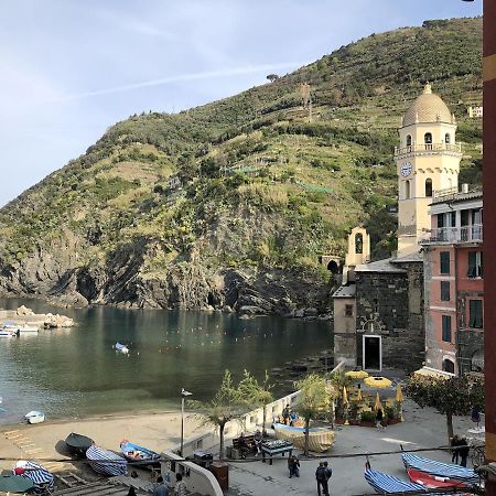La Gianchina Di Vernazza - Central Cozy Apt Wi-Fi Bagian luar foto