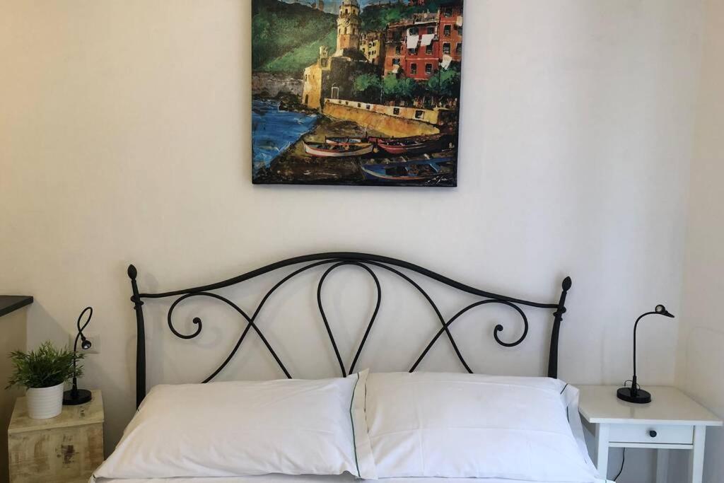 La Gianchina Di Vernazza - Central Cozy Apt Wi-Fi Bagian luar foto