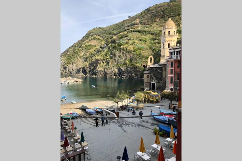 La Gianchina Di Vernazza - Central Cozy Apt Wi-Fi Bagian luar foto