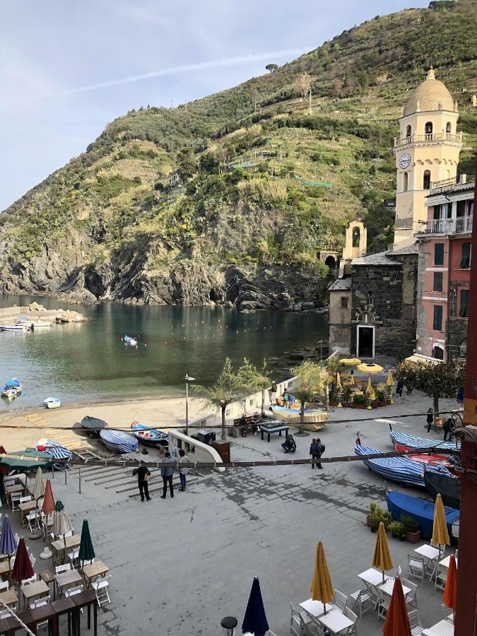 La Gianchina Di Vernazza - Central Cozy Apt Wi-Fi Bagian luar foto