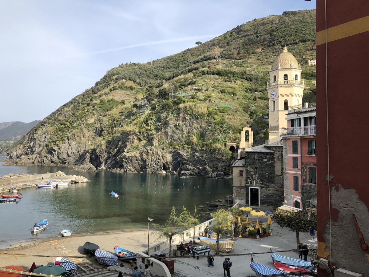 La Gianchina Di Vernazza - Central Cozy Apt Wi-Fi Bagian luar foto