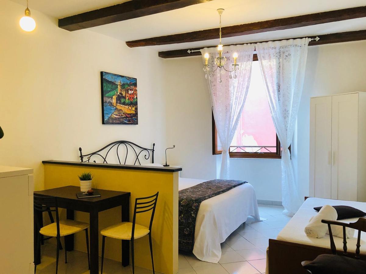 La Gianchina Di Vernazza - Central Cozy Apt Wi-Fi Bagian luar foto